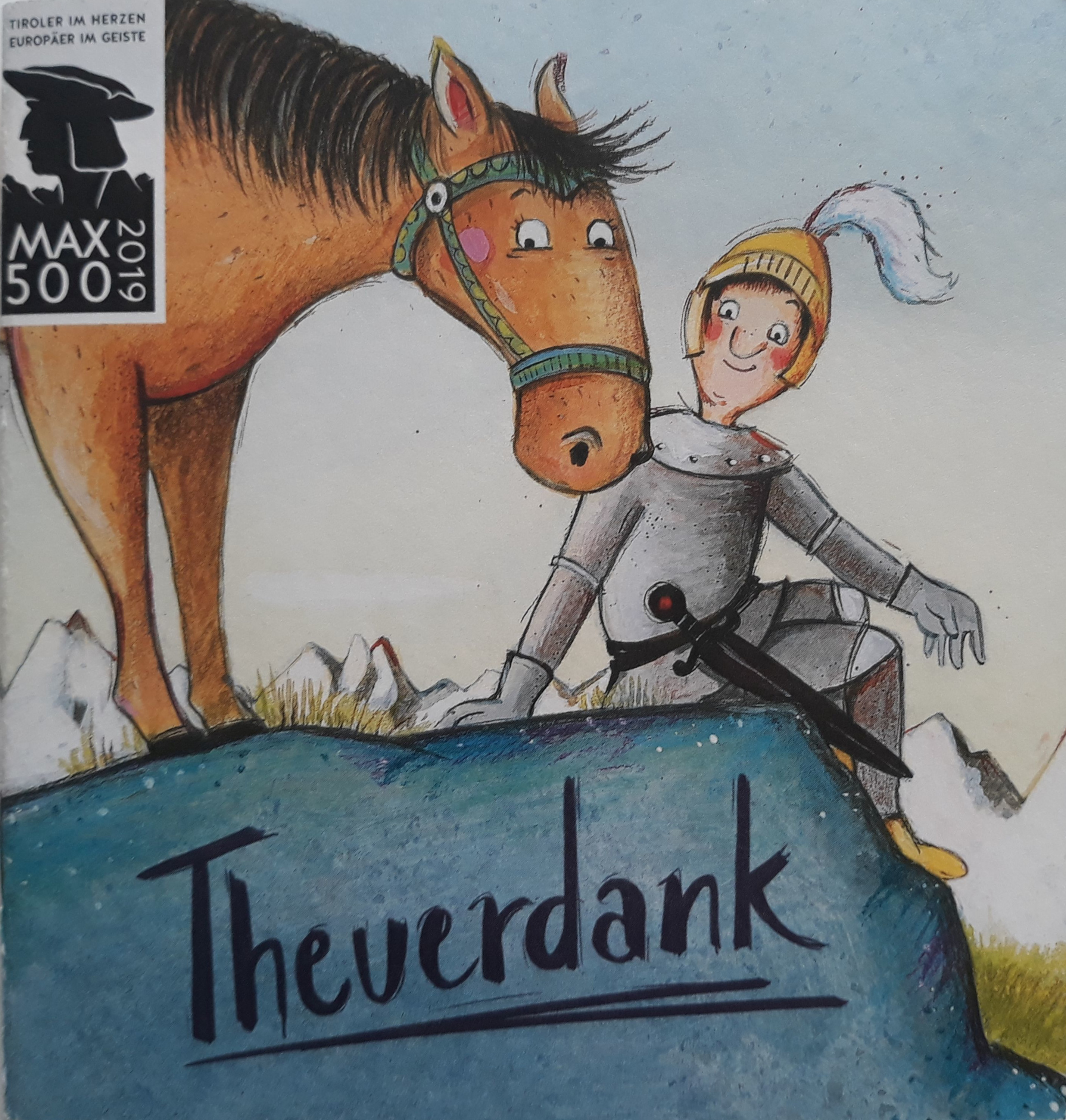 Titelseite des Buches von Ritter Theuerdank