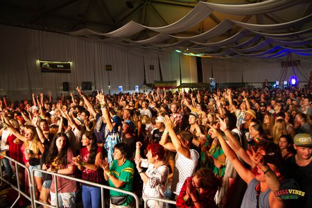 © Christopher Espen Feiernde Festivalbesucher_innen
