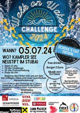 Event-Bild Walk on Water Challenge - School's out Edition