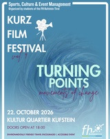 Event-Bild Kurzfilm Festival Kufstein 2026