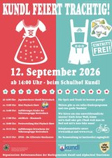 Event-Bild Dorffest Kundl - Kundl feiert trachtig 2026