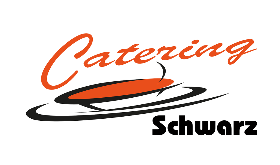 Logo Catering Schwarz
