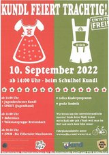 Event-Bild Dorffest Kundl - Kundl feiert trachtig 2022