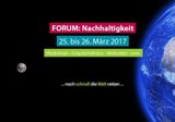 Event-Bild Forum: Nachhaltigkeit