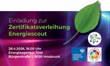 Event-Bild Energiescout Lehrgang für Lehrlinge