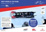 Event-Bild IBSF Bob Weltcup 2025