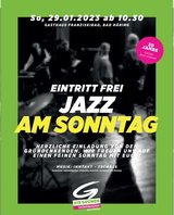 Event-Bild Jazz am Sonntag