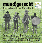 Event-Bild mundARTgerecht - Dialektmusik im Alpenland