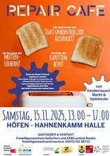 Event-Bild Repair Café & Kleidertausch-Markt
