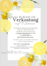 Event-Bild Loss di drauf ein - Verkostung mit 5 Sinnen