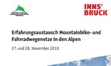 Event-Bild Workshop: Erfahrungsaustausch Mountainbike- und Fahrradwegenetze in den Alpen