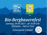 Event-Bild Bio-Bergbauernfest
