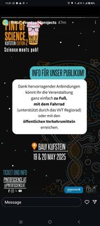 Event-Bild Pint of Science