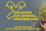 Event-Bild Generalversammlung der Raiffeisenbank Matrei am Brenner und Umgebung eGen