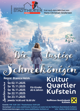 Event-Bild Theateraufführung "Die lustige Schneekönigin"
