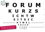 Event-Bild Forum: Kurzsicht. Weitsicht. Weltsicht. 