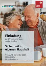 Event-Bild Seniorenenquete des Landes Tirol