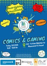 Event-Bild kubinight - Comics & Gaming