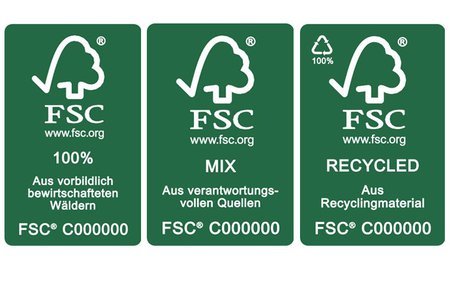 FSC Label FSC Deutschland