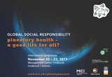 Event-Bild Planetary Health – a good life for all?