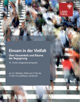 Event-Bild 16. Tiroler Integrationsenquete