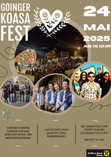 Event-Bild Goinger Koasafest
